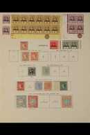 1863-1935 ATTRACTIVE MINT COLLECTION On Pages, Includes 1863-67 1d Rose (x2) & 1d Vermilion (all Unused), 1884-87 Set To - Other & Unclassified