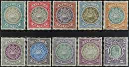 1903-07 Complete Set, SG 31/40, Mint. (10 Stamps) For More Images, Please Visit Http://www.sandafayre.com/itemdetails.as - Sonstige & Ohne Zuordnung