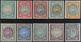 1903-07 Complete Set, SG 31/40, Mint. (10 Stamps) For More Images, Please Visit Http://www.sandafayre.com/itemdetails.as - Other & Unclassified