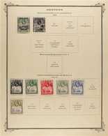 1922-1990 FINE MINT COLLECTION An Attractive All Different Collection On Clean Printed Album Pages With The Strongest Pe - Ascension