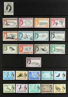 1953-1970 ALL DIFFERENT VERY FINE MINT COLLECTION A Virtually Complete Run Of Sets That Includes The 1956 Views Set, 196 - Ascensione