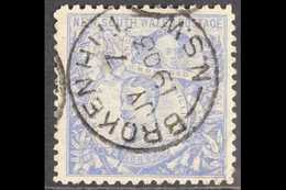 NEW SOUTH WALES 1890 20s Ultramarine Perf 11x12, SG 264cb, Fine Used With Nice "Broken Hill" Cds Cancel. For More Images - Sonstige & Ohne Zuordnung