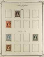 QUEENSLAND POSTAL FISCALS - 1866 - 1878 Collection Of Used And Unused Values Including 1866 2s 6d Dull Red Used (FC), Wi - Sonstige & Ohne Zuordnung