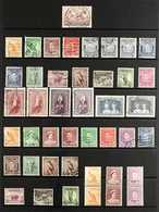 1937-52 EXTENSIVE MINT / NHM KGVI COLLECTION WITH EXTRAS. An Attractive Used Collection Presented On Stock Pages, COMPLE - Other & Unclassified