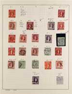 1859-1954 EXTENSIVE FINE USED COLLECTION Fine Used Collection With Many Complete Sets And Better Values Including 1862 P - Altri & Non Classificati