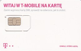 Poland - T-Mobile (standard, Micro SIM) - GSM SIM - Mint - Polen
