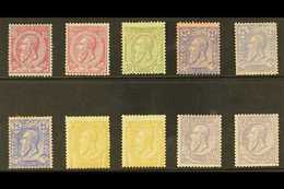 1884-91 Attractive Mint Group With 10c Carmine On Bluish X2, 20c Olive-green, 25c Blue On Rose, 25c Blue On Pale Rose X2 - Autres & Non Classés