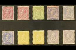 1884-91 Attractive Mint Group With 10c Carmine On Bluish X2, 20c Olive-green, 25c Blue On Rose, 25c Blue On Pale Rose X2 - Altri & Non Classificati