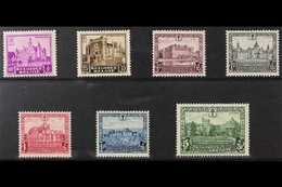 1930 Anti - Tuberculosis Complete Set, Cob 308/314, SG 572/578, Never Hinged Mint (7 Stamps) For More Images, Please Vis - Other & Unclassified