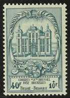 1952 40fr + 10fr Blue Green UPU Congress, COB 891, Never Hinged Mint. For More Images, Please Visit Http://www.sandafayr - Autres & Non Classés