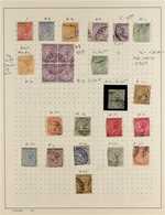 1865-1953 EXTENSIVE FINE USED COLLECTION Fine Used Collection With Many Complete Sets And Better Values Including 1865 W - Bermuda