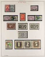 1931-66 MINT & NHM AIR - POST COLLECTION An ALL DIFFERENT, Highly Complete, Mint Or Never Hinged Mint Collection Present - Other & Unclassified