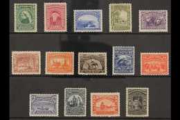 1897 Discovery Complete Set, SG 66/79, Fine Mint, Very Fresh. (14 Stamps) For More Images, Please Visit Http://www.sanda - Sonstige & Ohne Zuordnung