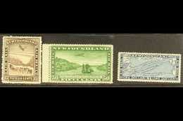 1931 Air Set Without Watermark, SG 192/194, Fine Mint. (3 Stamps) For More Images, Please Visit Http://www.sandafayre.co - Autres & Non Classés