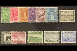 1932 Pictorials Set Complete, SG 209/220, Very Fine Mint (12 Stamps) For More Images, Please Visit Http://www.sandafayre - Sonstige & Ohne Zuordnung