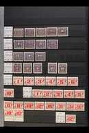 POSTAGE DUES 1906-78 FINE MINT / NEVER HINGED MINT Incl. 1906-28 To 10c Plus 2c & 5c Shades, 1930-2 To 5c, 1933-4 2c, 4c - Otros & Sin Clasificación