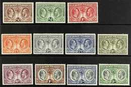 1932 Tercentenary Set Complete To 5s, SG 84/94, Fine Mint. (11 Stamps) For More Images, Please Visit Http://www.sandafay - Iles Caïmans