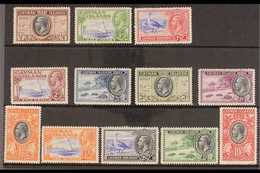 1935 PICTORIALS. A Complete Definitive Pictorial Set, SG 96/107, Very Fine Mint (12 Stamps) For More Images, Please Visi - Caimán (Islas)