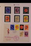 SPORT TOPICAL COLLECTION 1952-1999 Very Fine Collection Of Never Hinged Mint Stamps And Covers (chiefly First Day) Featu - Sonstige & Ohne Zuordnung