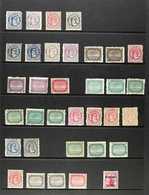 1892-1979 MARVELLOUS MISCELLANY. An Interesting & Attractive Mint Or Fine Used Range On Stock Pages, Stock Cards & Ex-De - Islas Cook