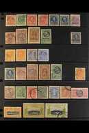 1900-1910 MINT/UNUSED & USED STAMPS Salvaged From An Ancient Collection And Presented On Stock Pages, Chiefly All Differ - Otros & Sin Clasificación