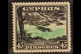 1934 45pi. Green And Black Pictorial, SG 143, Fine Never Hinged Mint.  For More Images, Please Visit Http://www.sandafay - Autres & Non Classés