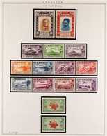 1929-1967 AIR POSTS COLLECTION An Attractive, Never Hinged Mint Collection Of Air-Post Sets, ALL DIFFERENT And Includes  - Ethiopia