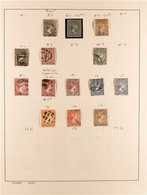 1878 - 1954 EXTENSIVE FINE USED COLLECTION Fine Used Collection With Many Complete Sets And Better Values Including 1878 - Falklandeilanden