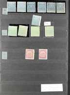 1871 - 1892 SPECIALISTS MINT COLLECTION A Stock Book With Mint Stamps Arranged With Duplication By SG Number Starting Wi - Fidji (...-1970)