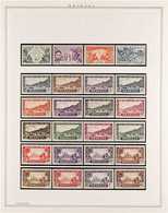 SENEGAL 1912-1967 ALL DIFFERENT MINT COLLECTION On Pages, Chiefly Of 1960's Postal & Air Post Complete Sets. See Scans F - Autres & Non Classés