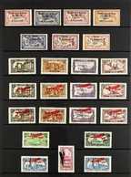 SYRIA 1922-1945 ALL DIFFERENT AIR POST COLLECTION. A Fine Mint Or Never Hinged Mint Collection Presented On Stock Pages  - Sonstige & Ohne Zuordnung