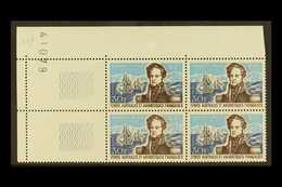 F.S.A.T. 1979 30fr Dumont D'Urville, Yv 28, Corner Dated Block Of 4, Superb Never Hinged Mint. For More Images, Please V - Sonstige & Ohne Zuordnung