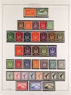 1919-1944 ATTRACTIVE VERY FINE MINT COLLECTION In Hingeless Mounts On Leaves, All Different, Some Stamps Are NEVER HINGE - Sonstige & Ohne Zuordnung