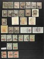 GERMAN AREAS, PLEBISCITE TERRITORIES AND OCCUPATIONS 1910's-1940's INTERESTING MINT & USED COLLECTION On Stock Pages, In - Otros & Sin Clasificación