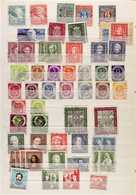 1949-1981 COMPREHENSIVE FINE USED COLLECTION INCLUDING BERLIN Presented On Stock Pages, Mostly All Different, Includes W - Otros & Sin Clasificación