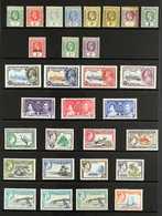 1912-55 MINT ONLY COLLECTION A Most Useful Range Presented On Stock Pages That Includes 1912-24 KGV Range With Most Valu - Îles Gilbert Et Ellice (...-1979)