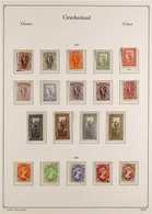 1901-1930 ATTRACTIVE COLLECTION On Hingeless Pages, Mint & Used Mainly Different Stamps, Includes 1901 Hermes Set Mint,  - Autres & Non Classés