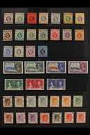 1903-1952 ALL DIFFERENT FINE MINT COLLECTION With KEVII Including 1903 Set To 8c And 1907-11 30c; KGV Definitives Range  - Other & Unclassified
