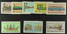 1959 Transport Museum (Postage & Air) Complete Set IMPERF, Michel 1584B/91B, Never Hinged Mint. (8 Stamps) For More Imag - Otros & Sin Clasificación