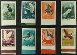 1959 Water Birds Complete Set IMPERF, Michel 1593B/1600B, Never Hinged Mint. (8 Stamps) For More Images, Please Visit Ht - Sonstige & Ohne Zuordnung