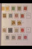 1876 - 1952 INTERESTING OLD TIME COLLECTION Extensive Collection With Many Better Items Including 1876-95 Perf 14x13½ Va - Other & Unclassified