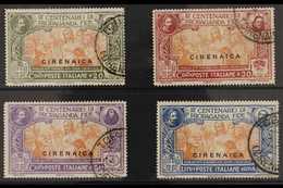 CYRENAICA 1923 "Propaganda Fide" Complete Set (Sass. S. 1, SG 1/4), Very Fine Used. (4 Stamps) For More Images, Please V - Sonstige & Ohne Zuordnung