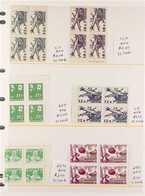 1949-1961 Includes 1952-53 1000w, 1953 Air Set, 1954 Tokto Island Set, 1956 20h Birthday, 1957 25h Christmas Etc. Lovely - Corea Del Sur