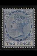 1876 2d Blue, Wmk CC, Perf 14, SG 11, Very Fine Mint. For More Images, Please Visit Http://www.sandafayre.com/itemdetail - Nigeria (...-1960)