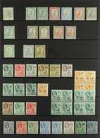 1884-1972 MINT COLLECTION Presented On Stock Pages With "Device" To 6d, KGV To 1s & 2s, KGVI To 2s6d & Later To $1.20, Q - Montserrat