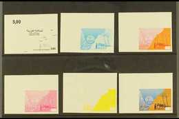 1978 PROMOTION OF THE SAHARA A Set Of Six IMPERF PROGRESSIVE PROOFS For An Unissued 5d Value - The Design Adopted For Th - Andere & Zonder Classificatie