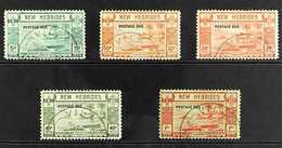 POSTAGE DUE 1953 Overprinted Set Complete, SG D11/D15, Very Fine Used (5 Stamps) For More Images, Please Visit Http://ww - Altri & Non Classificati
