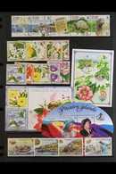 2000-2007 NEVER HINGED MINT COLLECTION A Lovely Near Complete Collection Of Sets And Miniature Sheets, Includes 2000 Flo - Pitcairninsel