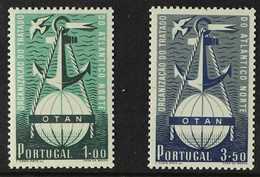 1952 NATO 3rd Anniversary Of The North Atlantic Treaty Organisation Set, Mi 778/79, SG 1065/66, Afinsa 749/50, Never Hin - Other & Unclassified