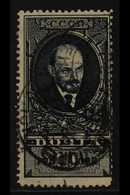 1925-28 10r Blue-black Lenin Perf 12½ (Michel 297 AX, SG 455a), Used With Cds Cancels, Centred To Upper Right, Fresh, Ca - Altri & Non Classificati